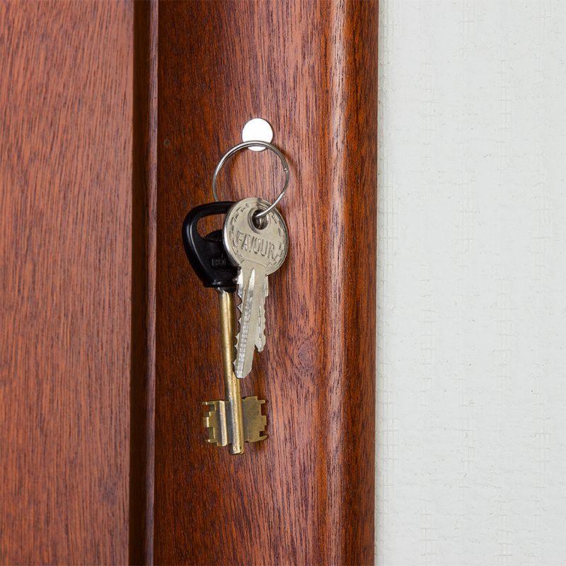  Магнит неодимовый диск 10х1мм с клеем сцепление 0.5 кг (блист.20шт) Rexant 72-3111-1 фото в каталоге от BTSprom.by