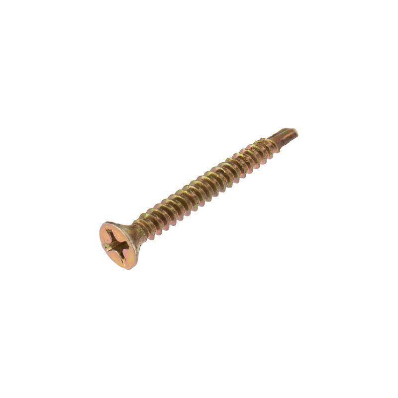 саморез оконный сверло 3.9х35 желт. цинк (уп.20шт) kranz 1505-3935-4 от BTSprom.by