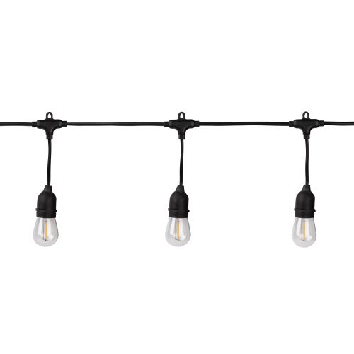  Гирлянда светодиодная "Белт Лайт" 4.5м 10LED тепл. бел. E27 IP65 220В на подвесах с лампами филамент дл. провода 60см каучук набор Эра Б0056017 фото в каталоге от BTSprom.by