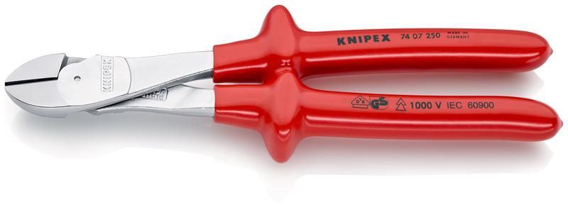 бокорезы особой мощности vde 3 l250 knipex kn-7407250 от BTSprom.by