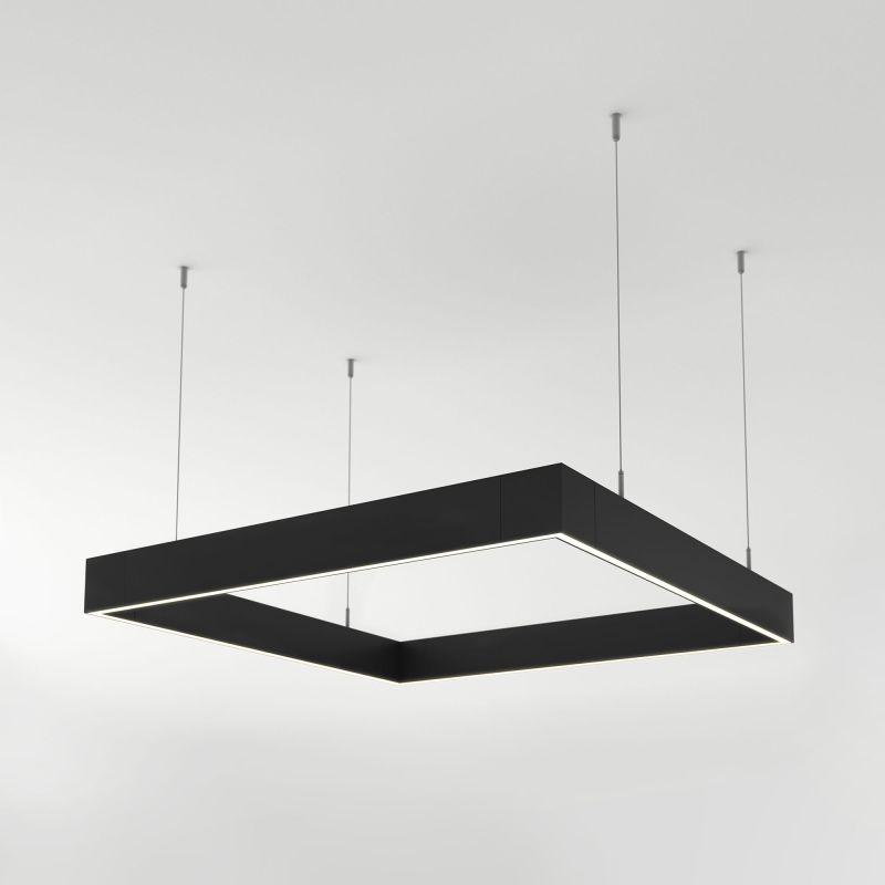 светильник alt-lineair-quadrat-flat-updown-dim-785-110w day4000 (bk 100 deg 230в) (ip20 металл) arlight 032990 от BTSprom.by