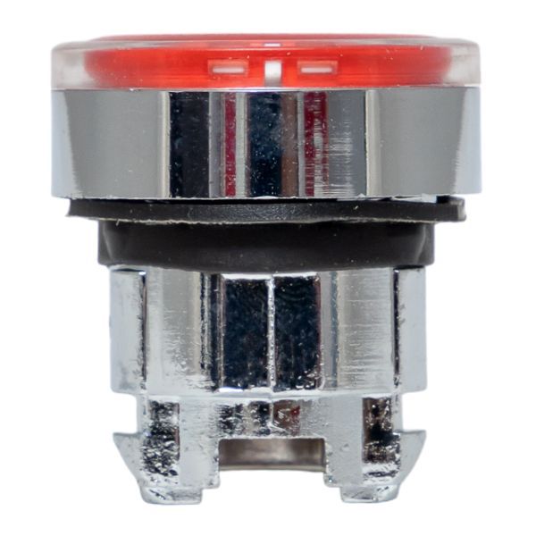  Механизм кнопки исполнительный XB4 красн. плоский возвратный без фиксации с подсветкой PROxima EKF XB4BW-R фото в каталоге от BTSprom.by