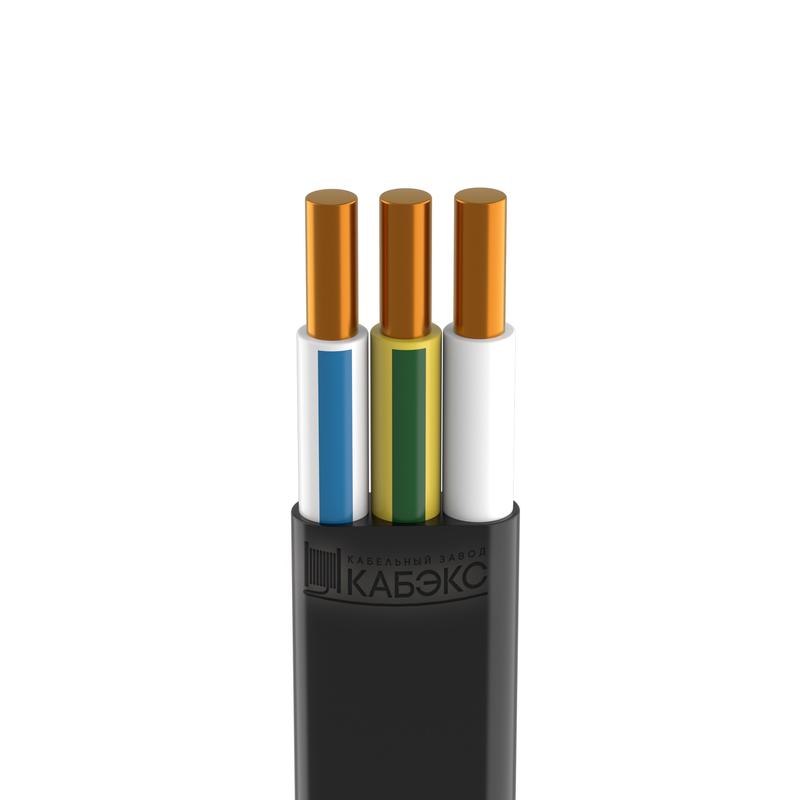 кабель ввг-пнг(а)-ls 3х2.5 ок (n pe) 0.66кв (м) кабэкс тхм00375262 от BTSprom.by