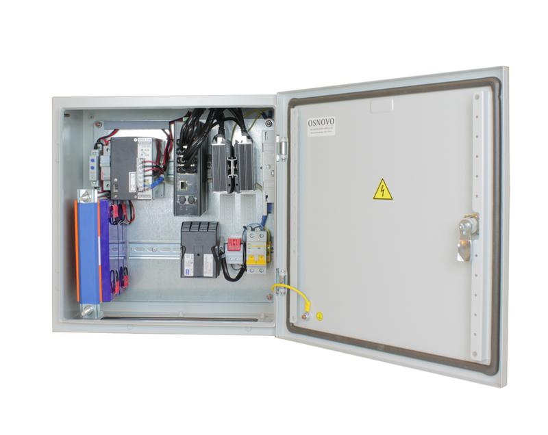 коммутатор уличный os-44tb3(sw-60812/i) с термостабил. osnovo 14217 от BTSprom.by