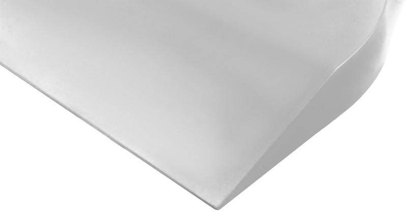  Набор шпателей 40; 60; 80мм пластик прозрачн. (3 предмета) КУРС 06882 фото в каталоге от BTSprom.by