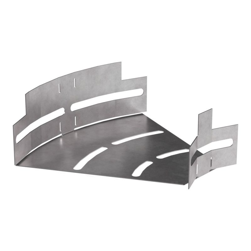 Угол для лотка горизонтальный изменяемый 0-45град. 150х50 Стандарт Промрукав PR16.0985 от BTSprom.by