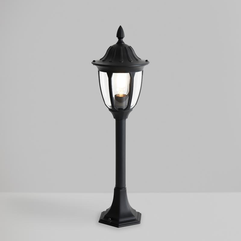  Светильник Frak 1х13Вт E27 IP44 ландшафтный Voltega VGL7305FL-01B фото в каталоге от BTSprom.by