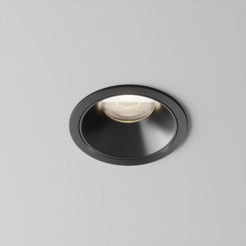  Светильник Alfa LED 15Вт 4000К 60град. встраив. Maytoni DL043-01-15W4K-RD-B-1 фото в каталоге от BTSprom.by