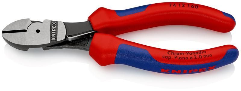 бокорезы особой мощности l160 с пружиной knipex kn-7412160sb от BTSprom.by
