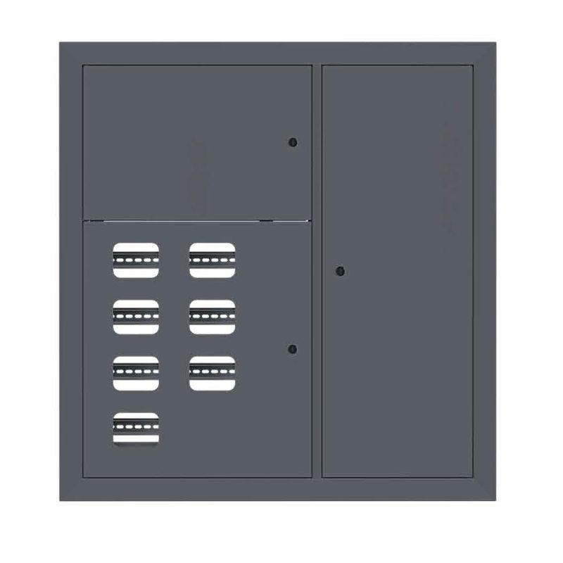 щит этажный 7кв. ral7016 (1000х950х150) proxima ekf mb29-v-7-ral7016 от BTSprom.by