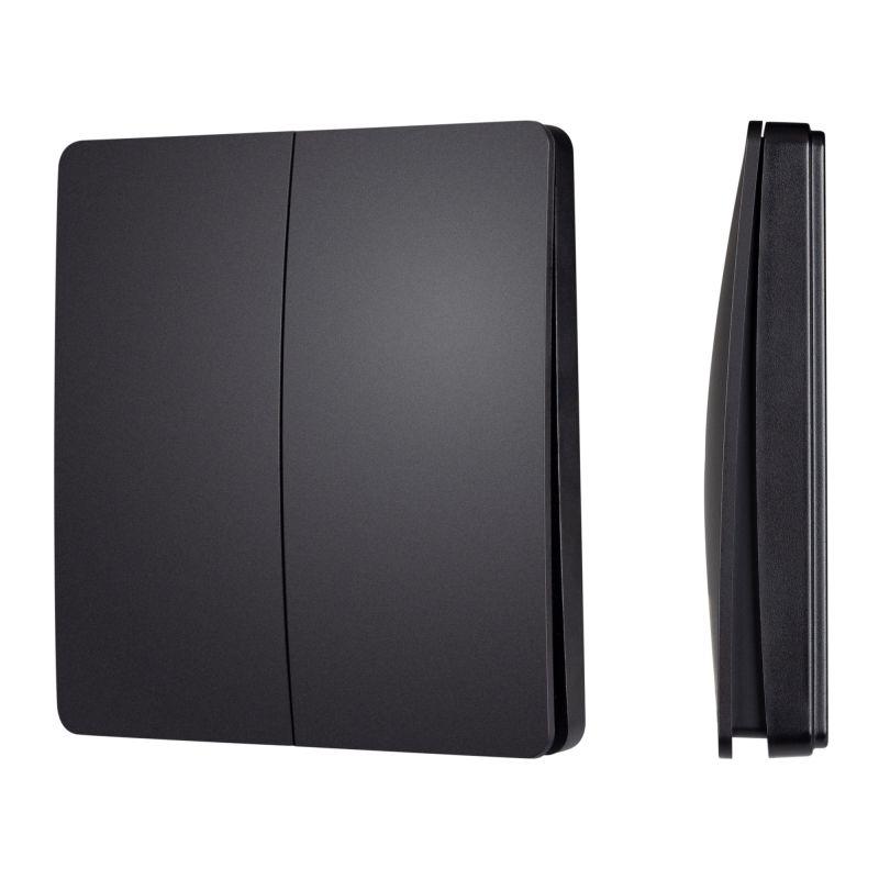 панель кнопочная kinetic-801-22-2g-wp-suf black (no battery ip67 433mhz) ip67 пластик intelligent arlight 048257 от BTSprom.by