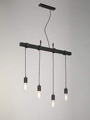 люстра v47160-1/4s 4xe27 макс. 40вт vitaluce v47160-1/4s от BTSprom.by