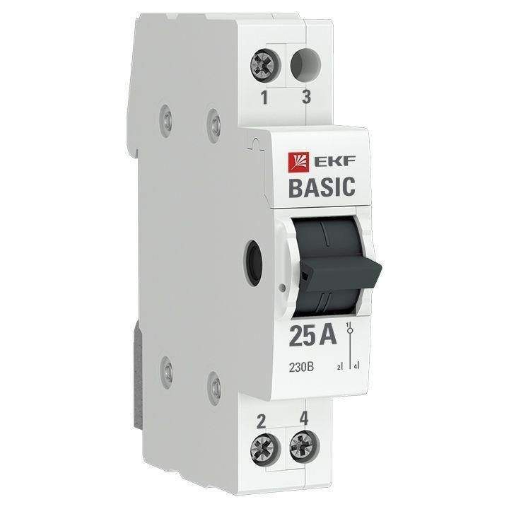 переключатель трехпозиционный 1п 25а basic ekf tps-1-25 от BTSprom.by
