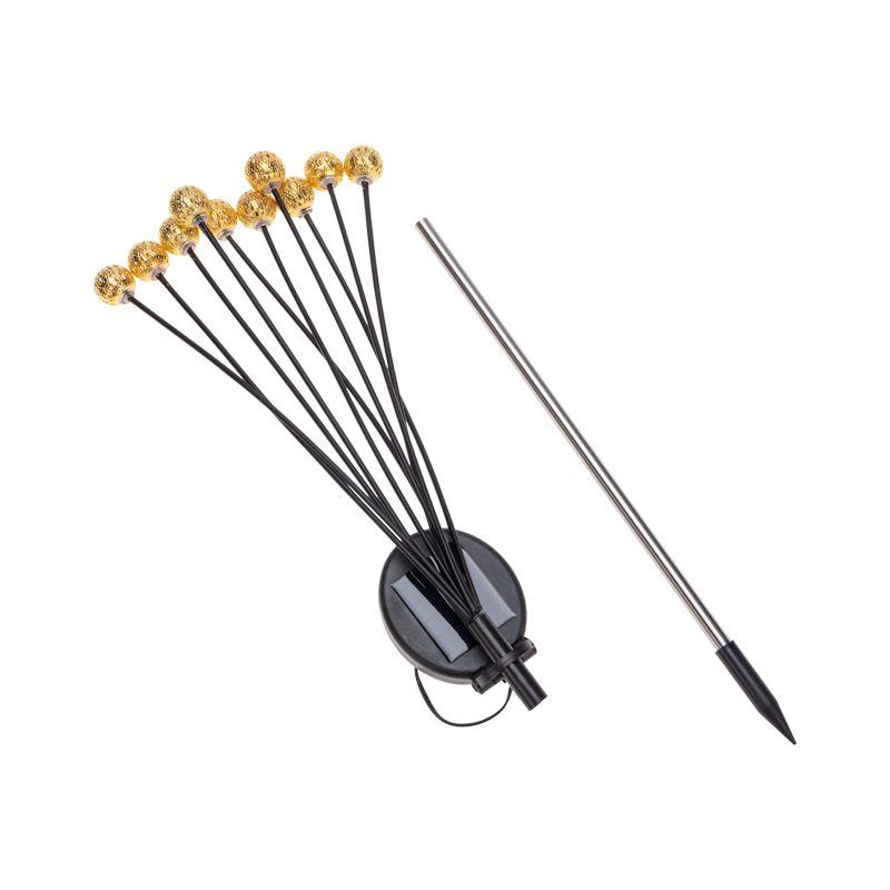  Светильник грунтовый Лалели 3000К встроен. аккумулятор солнечная панель коллекция Стамбул Rexant 602-2401 фото в каталоге от BTSprom.by