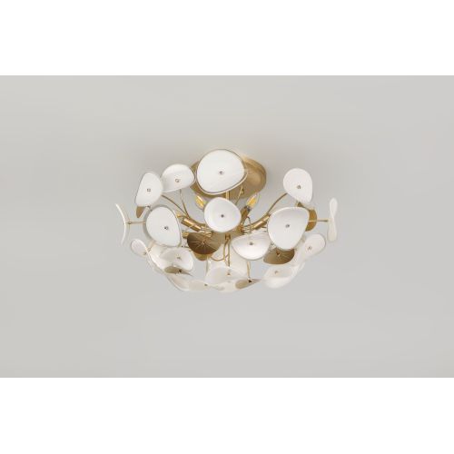  Люстра Albertina 4124-308 40Вт 8хE14 дизайн Rivoli Б0068077 фото в каталоге от BTSprom.by