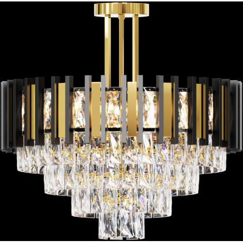  Люстра Miranda 1040-308 8хЕ14 40Вт хрусталь Rivoli Б0061202 фото в каталоге от BTSprom.by