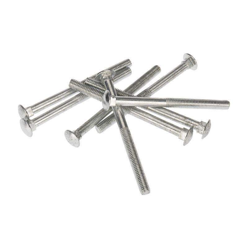 болт мебельный 8х100 din 603 (уп.504шт) kranz 1301-0891-1 от BTSprom.by