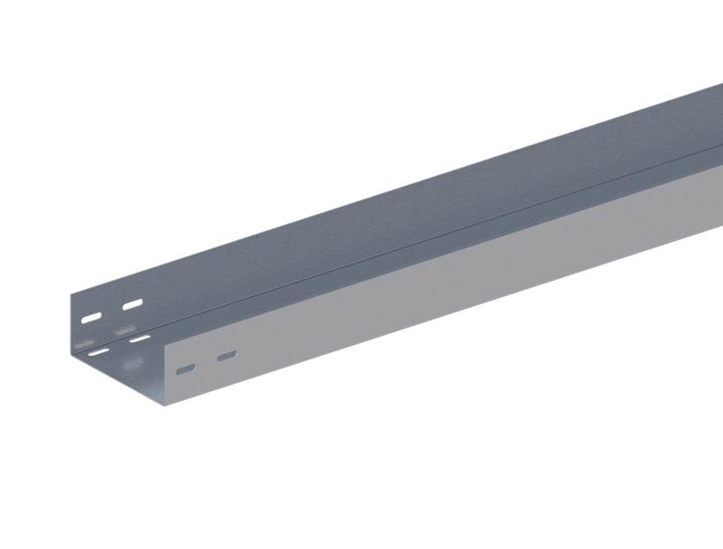 Лоток монтажный прямой неперфорированный 200х200 L2000 сталь 1мм ЛПН.200.200.2000.1.1 СОЭМИ Н0121121824 от BTSprom.by