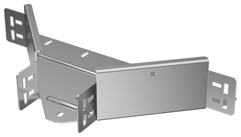 Отвод Т-образный 100х100 2мм ESCA 7 IEK ES7-OT-100-100-20 от BTSprom.by