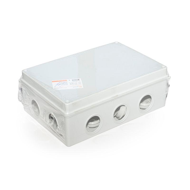  Коробка распределительная ОП безгалогенная (HF) 260х175х90 Промрукав 40-0330 фото в каталоге от BTSprom.by