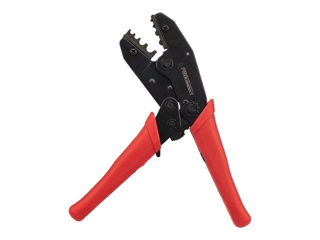 кримпер для обжима изолированных и неизолированных гильз 1.5 - 10.0 мм2 (proconnect) 12-3016-4 от BTSprom.by