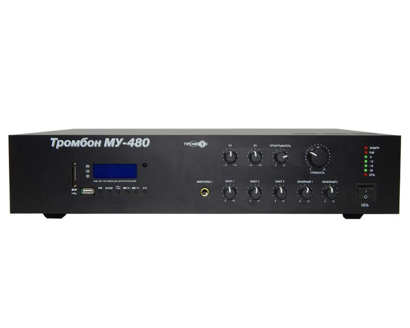усилитель музыкальный "тромбон му-480" тромбон нф-00001356 от BTSprom.by