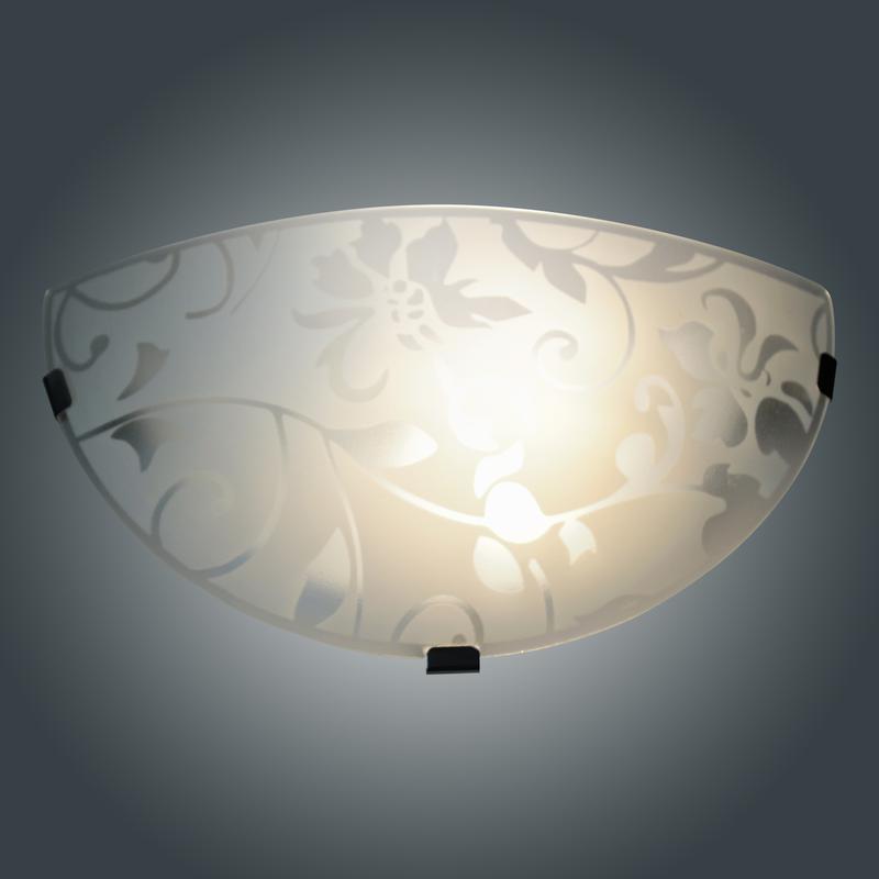  Светильник НББ 21-60 М19 "Эрика" 300/2 матов. бел./клипсы штамп метал. (инд. упак.) Элетех 1005205672 фото в каталоге от BTSprom.by