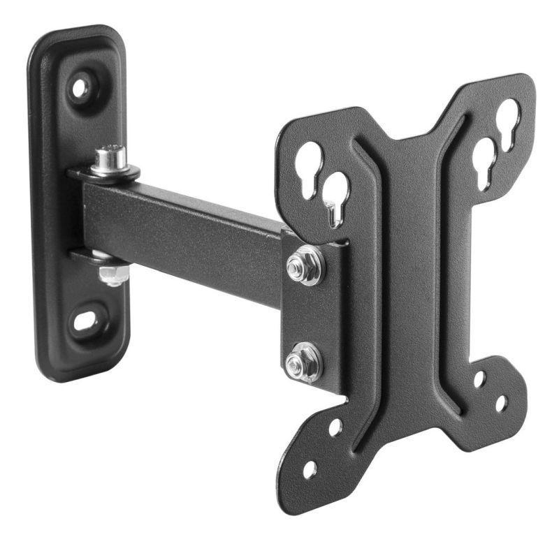 кронштейн для телевизора um 892 13-27дюйм макс.30кг настенный поворотно-выдвижной и наклонный черн. ultramounts 1413085 от BTSprom.by