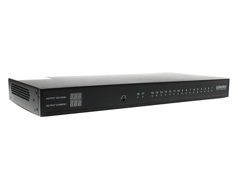 блок питания ps18-12240/r на 18 каналов osnovo 13935 от BTSprom.by