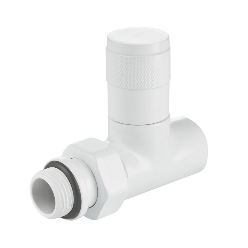  Набор дизайн-вентилей PIANO прямой 1/2дюйм бел. Royal Thermo НС-1422579 фото в каталоге от BTSprom.by