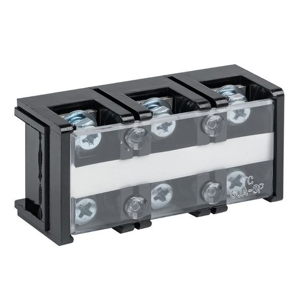 терминал клеммный tc-603 до 16кв.мм 60а 3 клеммные пары ekf tc-603 от BTSprom.by