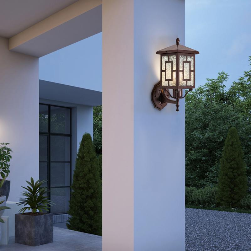  Светильник Ben 1х40Вт E27 IP44 бра настен. Voltega VGL7209WL-01BR фото в каталоге от BTSprom.by