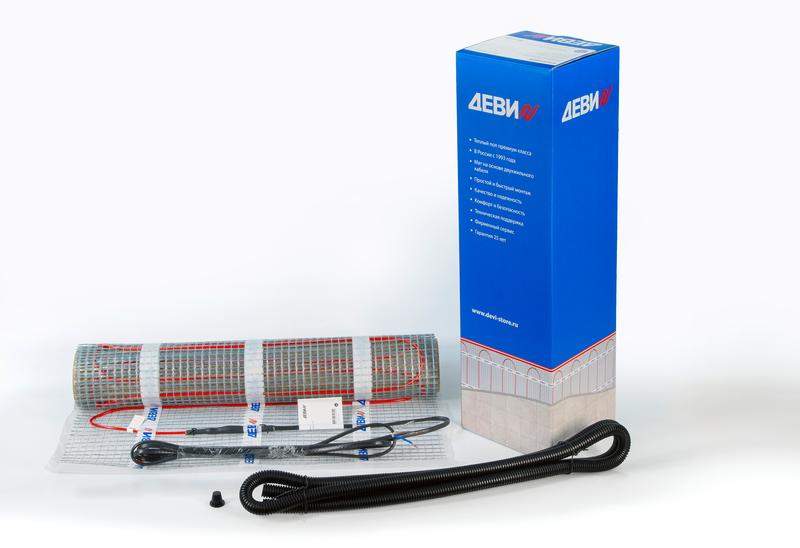 мат нагревательный comfort mat-150t 600вт 230в 4кв.м (пр. класс 2167220541) деви 83030574r от BTSprom.by