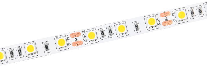 лента светодиодная led lsr-5050ww60-14.4-ip20-12в (уп.5м) iek lsr2-1-060-20-3-05 от BTSprom.by