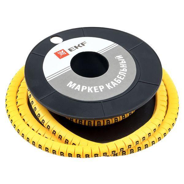  Маркер каб. 2.5кв.мм "B" (ЕС-1) (уп.1000шт) EKF plc-KM-2.5-B фото в каталоге от BTSprom.by
