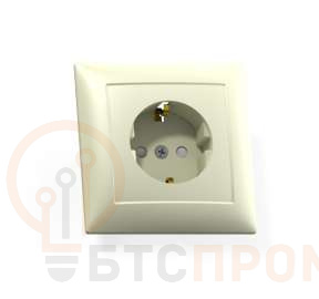 Розетка 1-м СП Селена РС16-400 16А IP20 с заземл. защ. шторки сл. кость Кунцево 8151 фото в каталоге от BTSprom.by  Розетка 1-м СП Селена РС16-400 16А IP20 с заземл. защ. шторки сл. кость Кунцево 8151 фото в каталоге от BTSprom.by