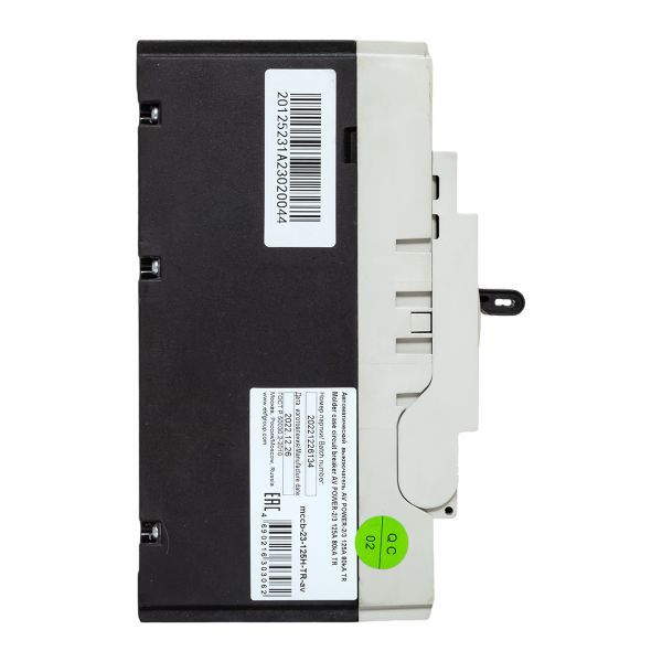  Выключатель автоматический 125А 80кА AV POWER-2/3 TR AVERES EKF mccb-23-125H-TR-av фото в каталоге от BTSprom.by