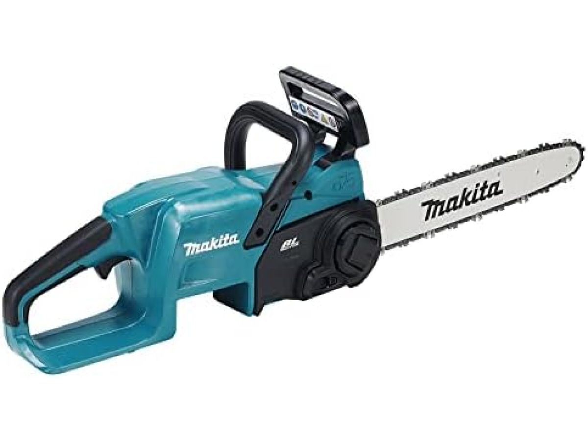 аккум. пила цепная makita lxt duc 357 z шина 35 см (14"), 3/8, 1.1 мм (18.0 в без аккумулятора, 610 вт.) duc357z от BTSprom.by