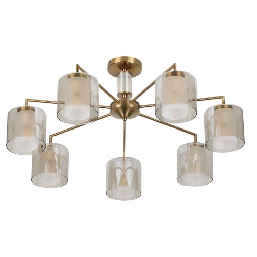  Люстра Adelina 3166-307 7хЕ14 40Вт модерн Rivoli Б0062137 фото в каталоге от BTSprom.by