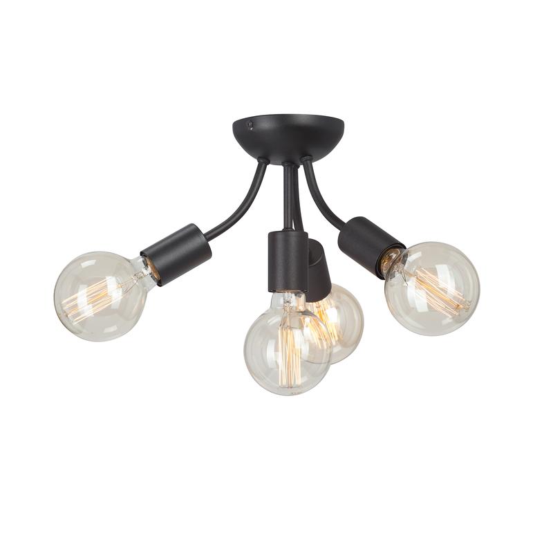 люстра 4xe27 макс. 40вт vitaluce v3927-1/4pl от BTSprom.by