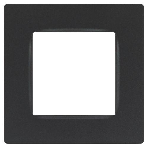 рамка 1-м 12-5201-12 классик графит эра б0067785 от BTSprom.by