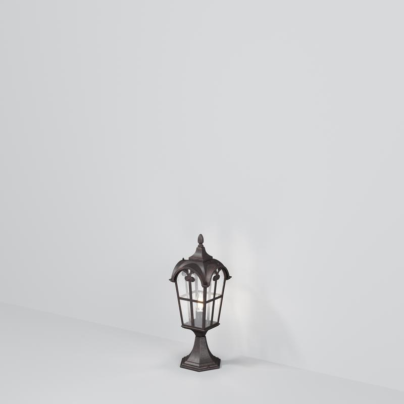  Светильник Albion 1х60Вт E27 IP44 ландшафтный Maytoni O413FL-01BZ фото в каталоге от BTSprom.by