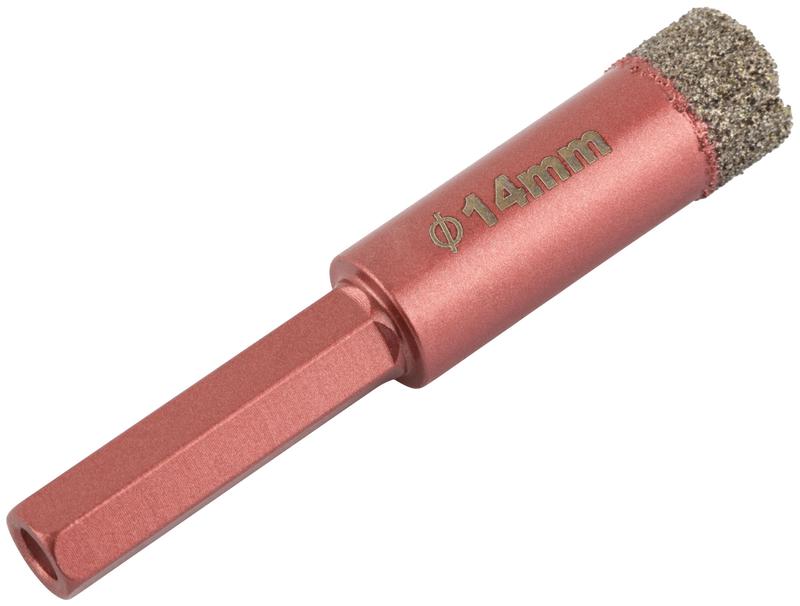  Коронка алмазная универсальная для дрели Special 14х10х75мм Cutop 70-592 фото в каталоге от BTSprom.by