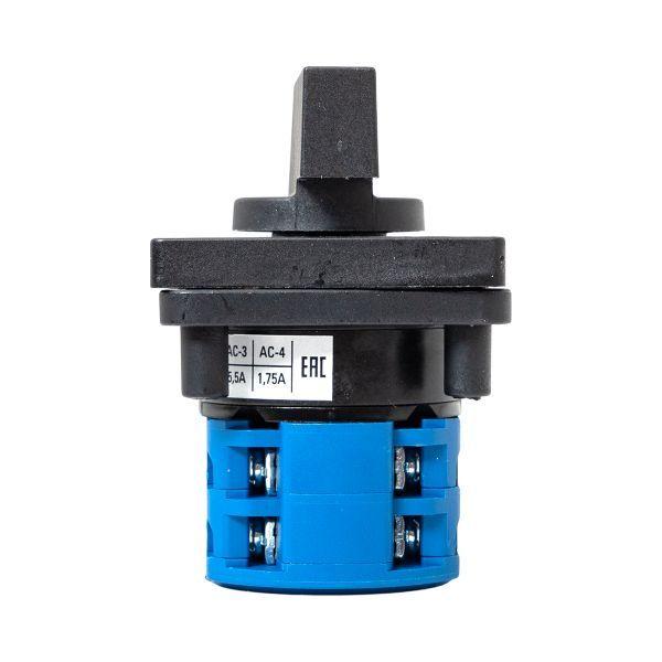  Переключатель кулачковый ПК-1-22 2П 10А "1-0-2" EKF pk-1-22-10 фото в каталоге от BTSprom.by