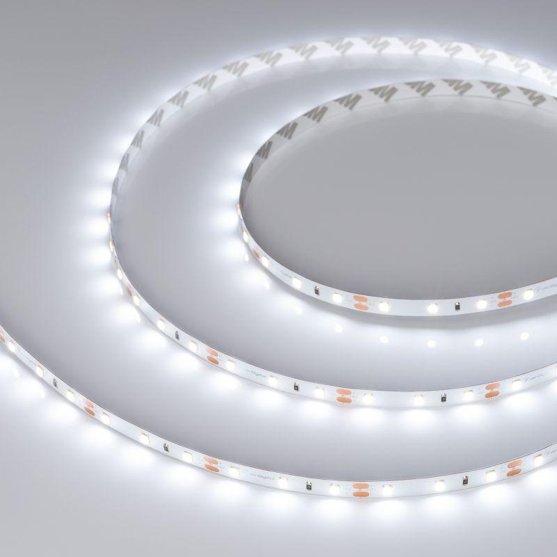лента светодиодная rt-a60-8mm 12v white 6000к 2вт/м ip20 2835 (уп.50м) arlight 029752(3) от BTSprom.by
