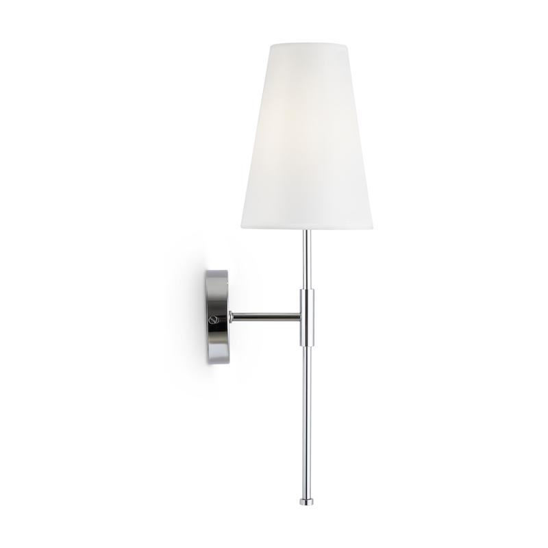  Светильник Tida 40Вт E14х1 IP20 бра настен. Freya FR5196WL-01CH фото в каталоге от BTSprom.by