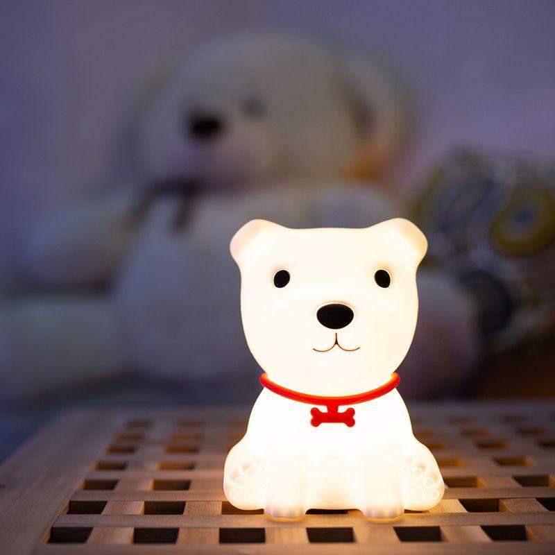 Ночник силиконовый "Щенок" Neon-Night 503-007 фото в каталоге от BTSprom.by  Ночник силиконовый "Щенок" Neon-Night 503-007 фото в каталоге от BTSprom.by