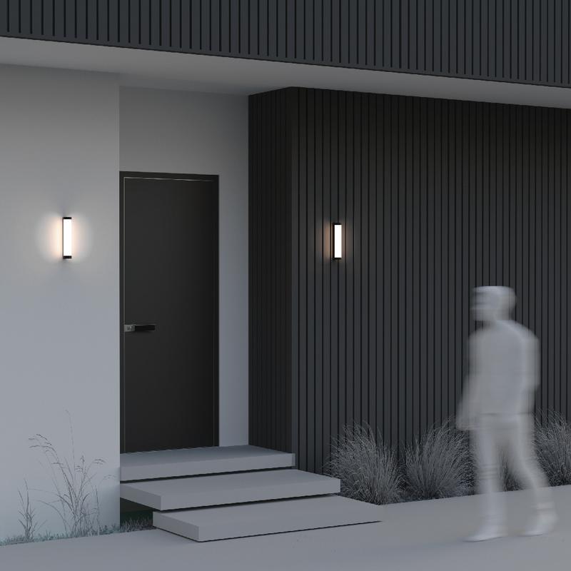  Светильник Rounge 12Вт 3000К IP54 бра настен. Maytoni O482WL-L12B3K фото в каталоге от BTSprom.by