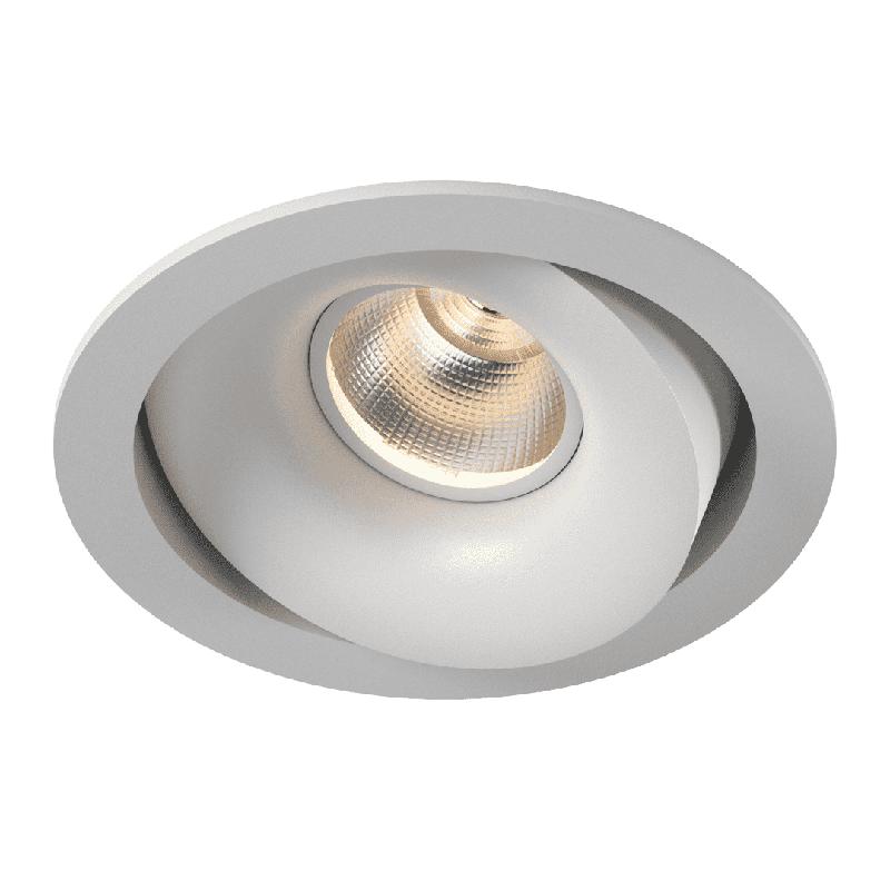  Светильник встраиваемый COMBO бел. 12Вт IP20 3000К тепл. бел. SWG PRO 00-00003769 фото в каталоге от BTSprom.by