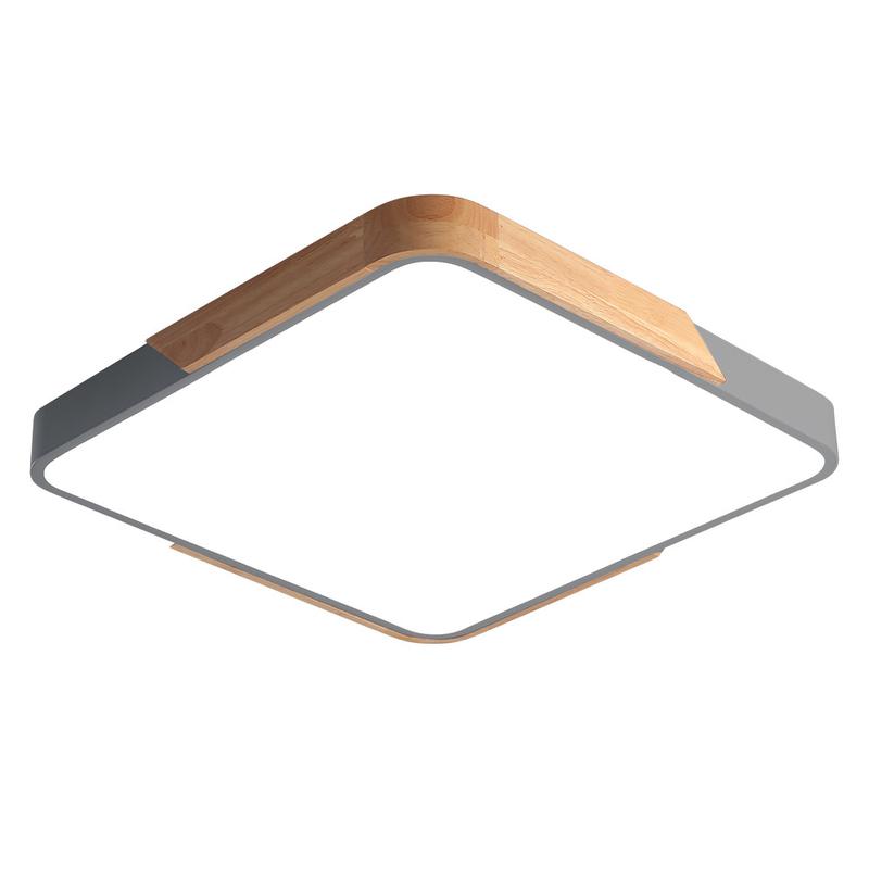 светильник светодиодный декоративный ppb scandic-s dim 72вт 3000-6500к ip20 настенно-потолочный бытовой диммир. gr/w jazzway 5037397 от BTSprom.by